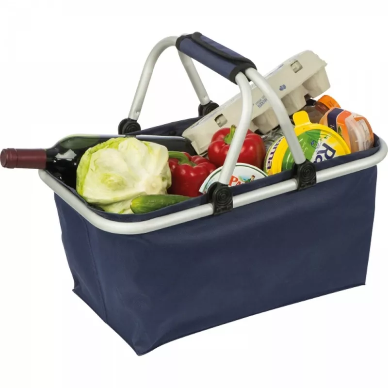 Kosz na zakupy CHERYL - granatowy (6005844)