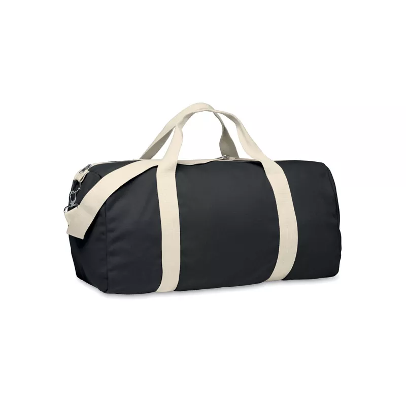 Torba na ramię z recyklingu 320 g/m² MALDI - Czarny (MO2482-03)