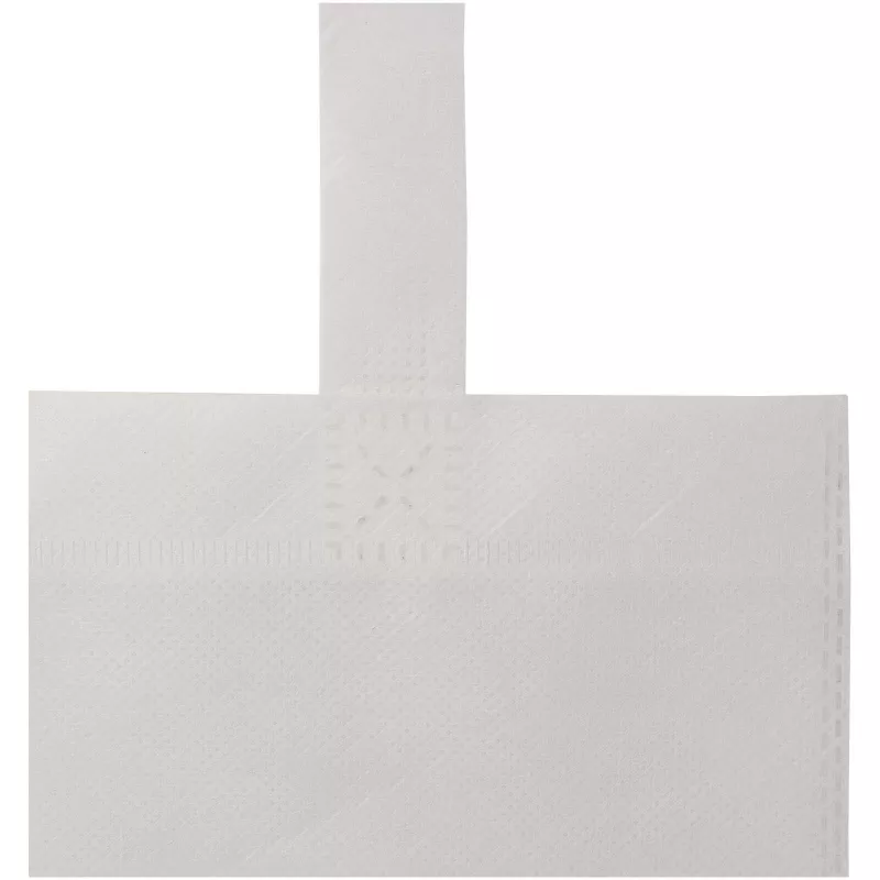 Ecoseal torba na zakupy o pojemności 3 l z recyklingu z certyfikatem GRS - Biały (13013601)