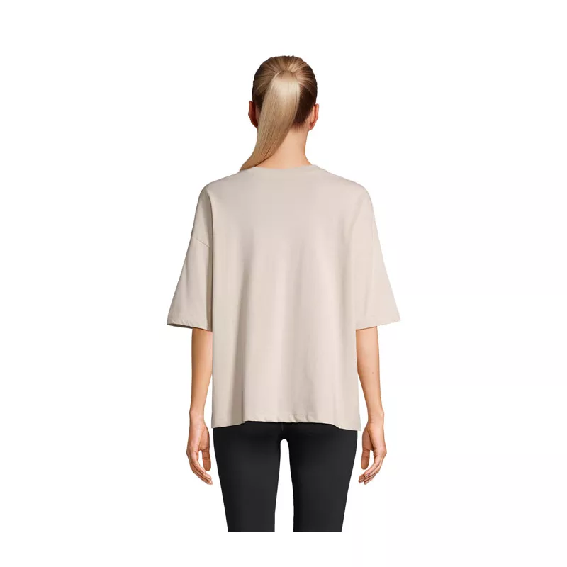 Koszulka damska oversize 180 g/m² Sol's BOXY WOMEN - Linen Twin (S03807-LN)