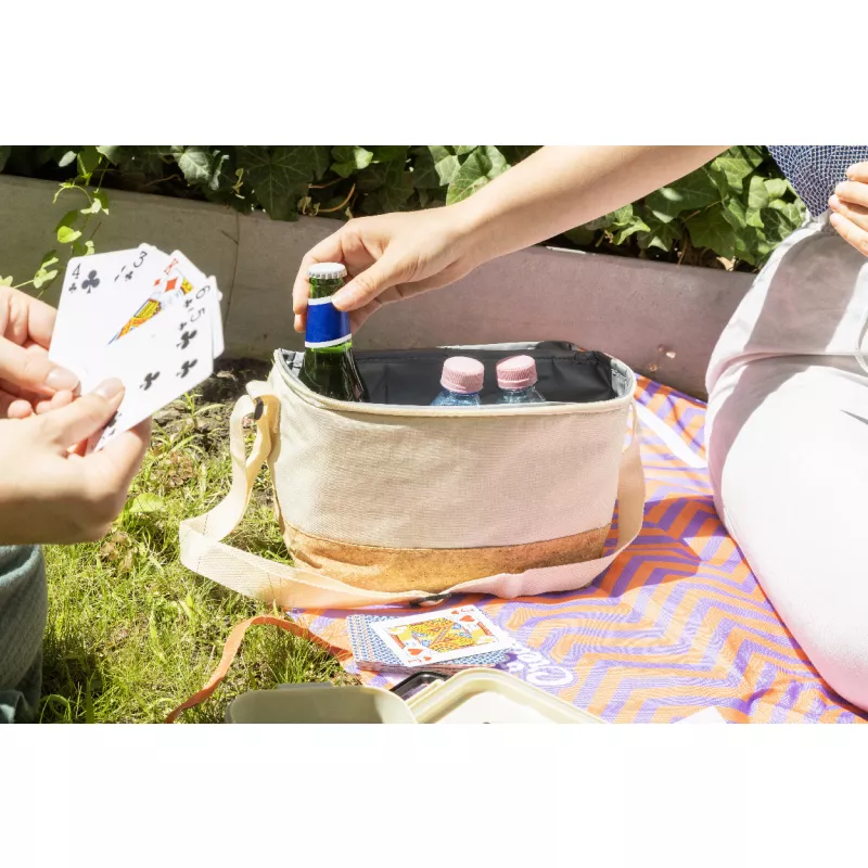 Kooper Torba termiczna RPET - naturalny-a (AP800091-00)