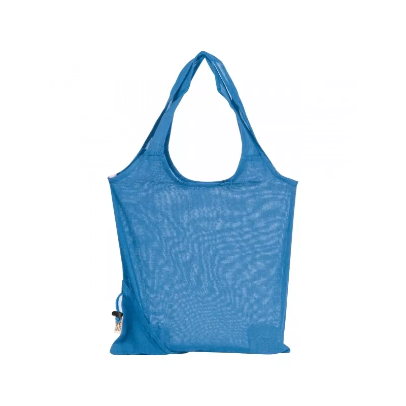 Torba bawełniana z recyklingu 118 g/m2 Modena - jasnoniebieski (526224)