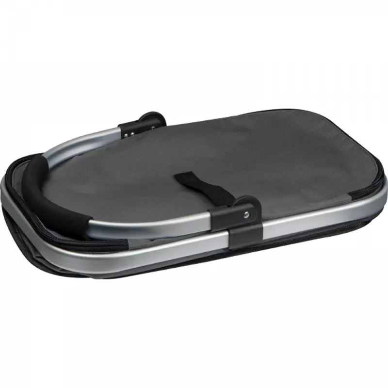 Kosz na zakupy termiczny RAQUEL - ciemnoszary (6315377)