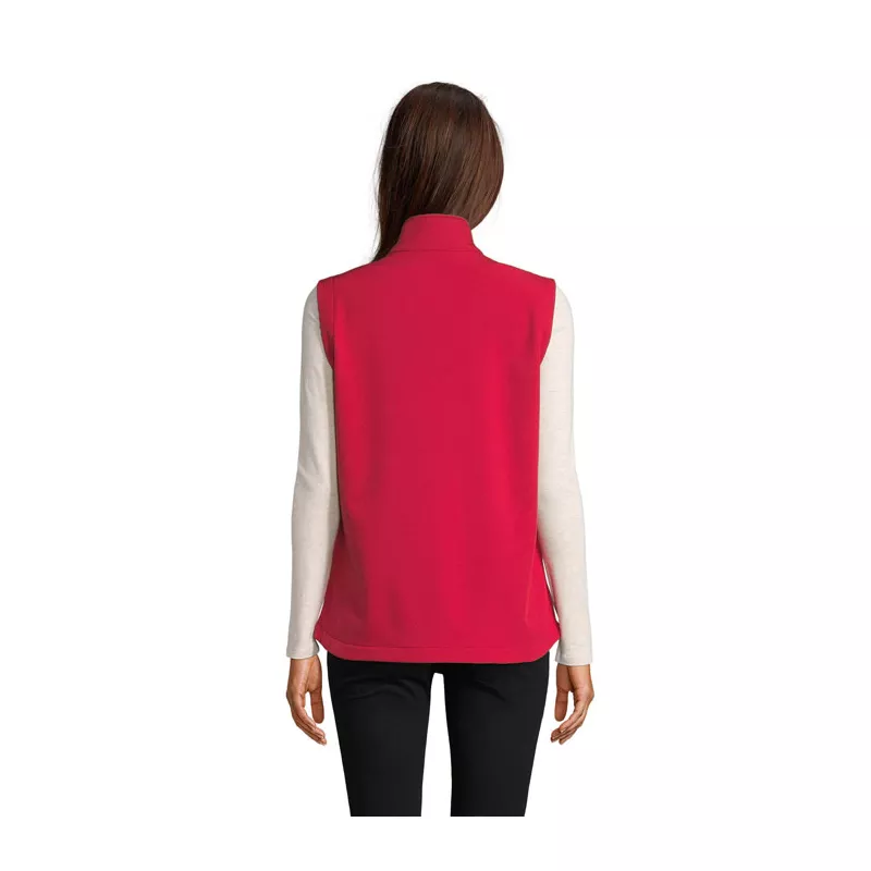 Kamizelka softshell damska Sol's RACE BW WOMEN - Pepper Red (S02888-PE)