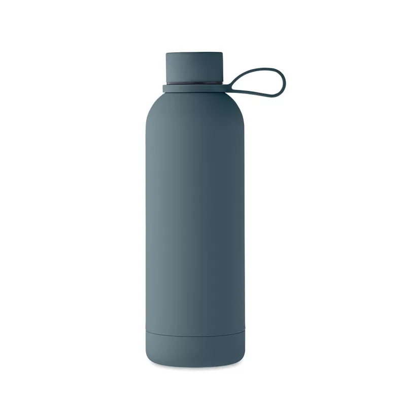 Butelka termiczna ze stali z recyklingu 500 ml EMERALD - Petrol (MO2315-20)