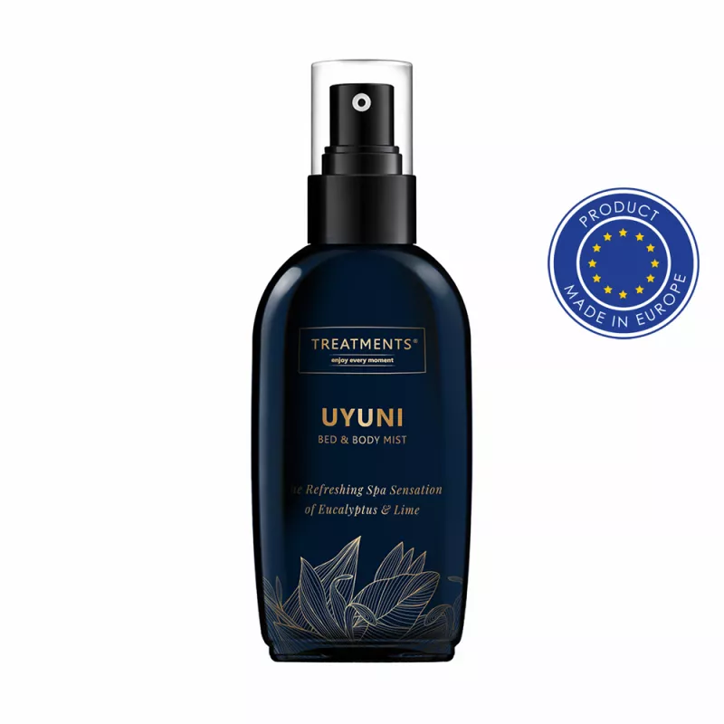 Mgiełka do ciała i pościeli TREATMENTS - niebieski (VTR15-11)
