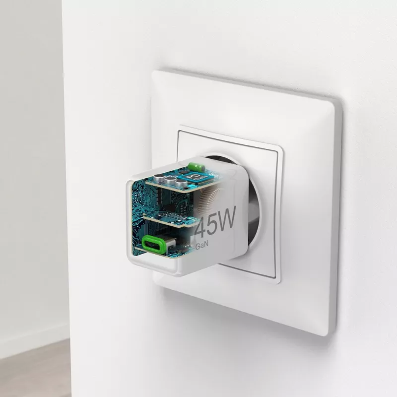 Ładowarka ścienna 45W Hama Supermini - biały (VH020-02)