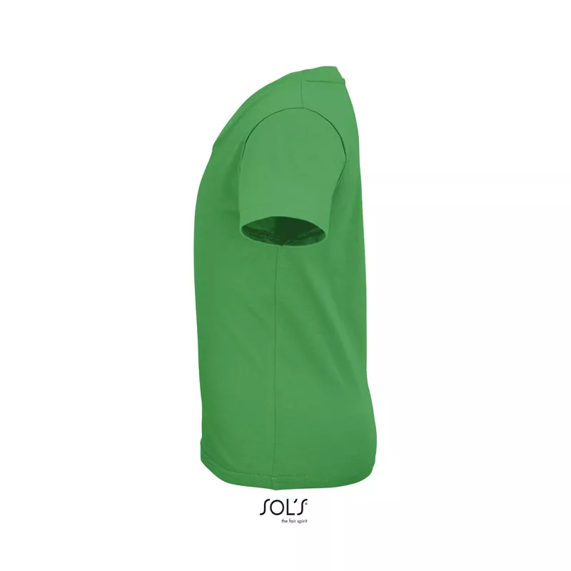 Koszulka organiczna 150 g/m² Sol's CRUSADER KIDS - Zielony (S03580-KG)