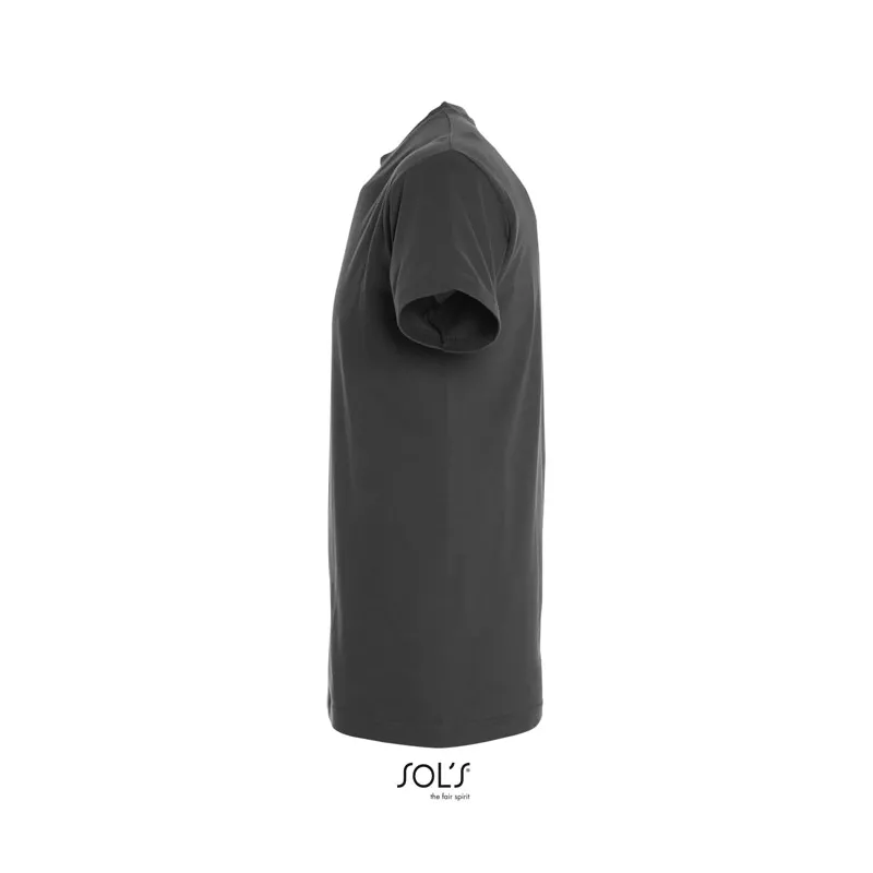 Koszulka męska bawełniana 190 g/m² Sol's IMPERIAL - Mysi Szary (S11500-MU)