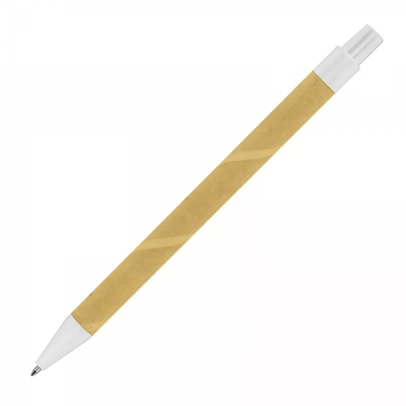 Długopis tekturowy DOMENICA - beżowy (1256513)