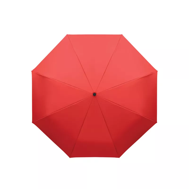 Parasol składany wiatroodporny 21" z RPET UMKRAB - Czerwony (MO2692-05)