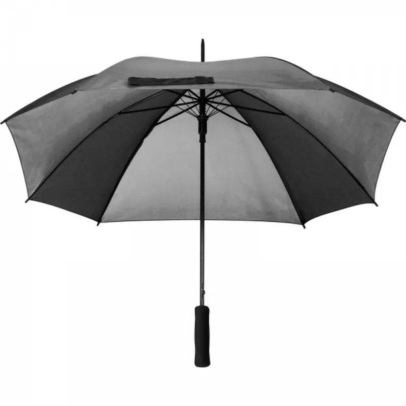 Parasol automatyczny ø89 cm LEONARDO - szary (4241607)