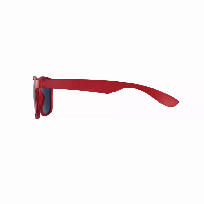 Okulary przeciwsłoneczne POPULAR - czerwony (56-0603070)