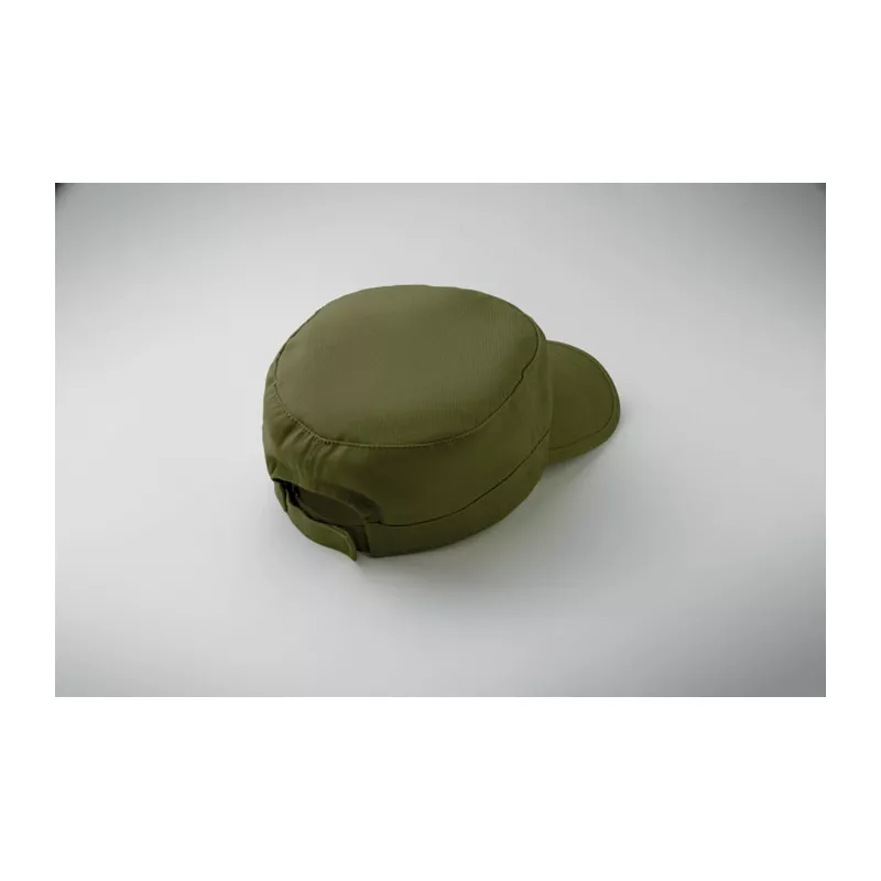 Czapka wojskowa bawełniana 260 g/m² FIELD - Zieleń Wojskowa (MO2867-49)
