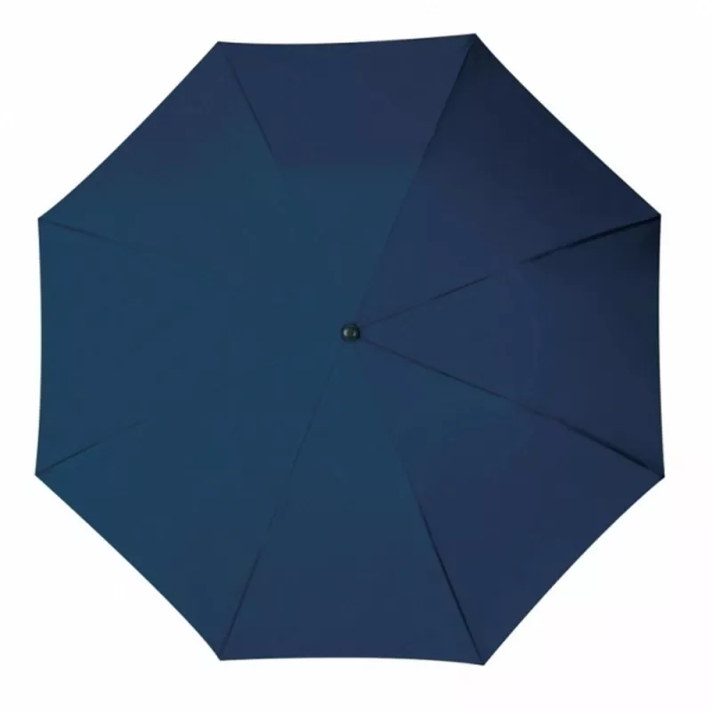 Parasol manualny Ø81 cm LILLE - granatowy (518844)