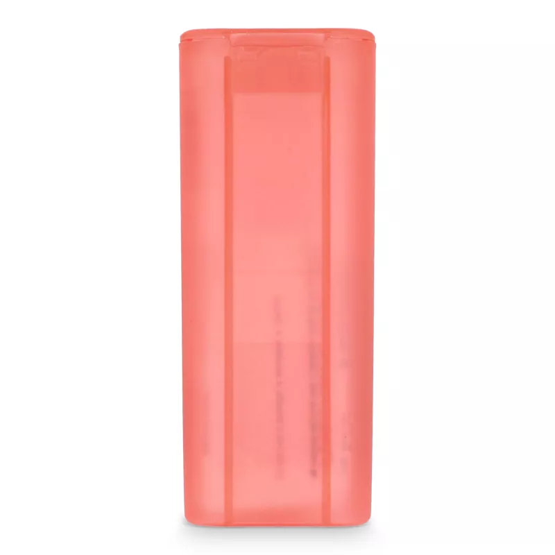 Pudełko z 10 plastrami z polietylenu (70 × 18 mm) - czerwony (LT90319-N0021)