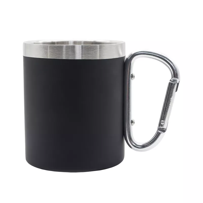 Kubek stalowy Magaro 300 ml - czarny (R08463.02.O)