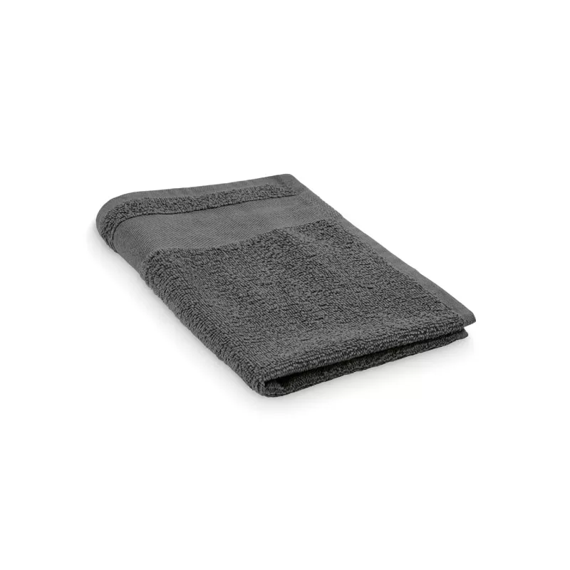 Ręcznik bawełniany 380 g/m² 30x50 cm ISLAND 30 - Kamienny Szary (MO2764-15)