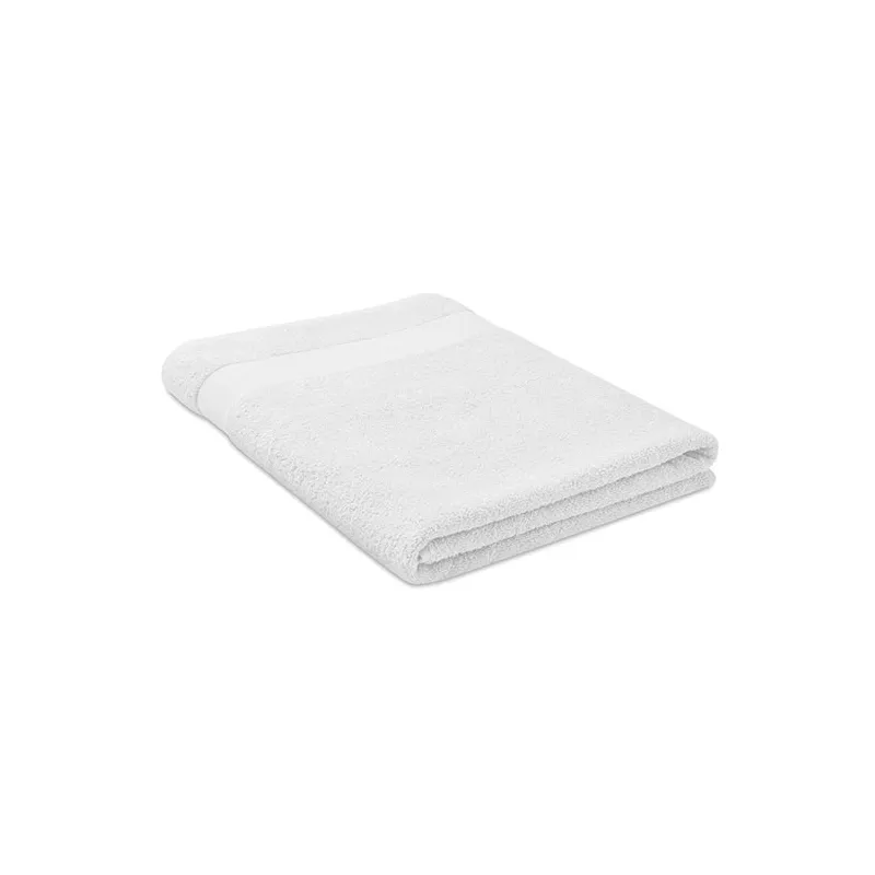 Ręcznik frotte organiczny 100x180 cm 360 g/m² MERRY - Bialy (MO9933-06)