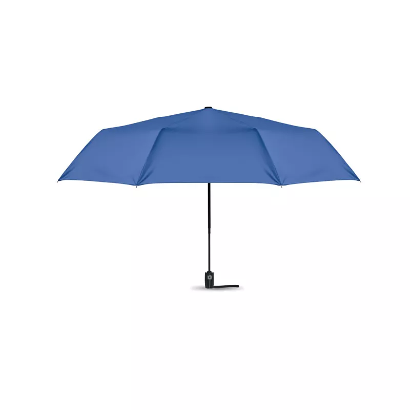 Parasol wiatroodporny automatyczny 27" ROCHESTER - Niebieski (MO6745-37)