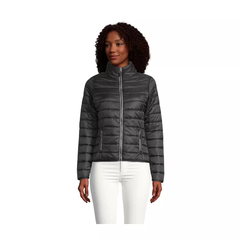Kurtka damska ocieplana wodoodporna Sol's RIDE WOMEN - Czarny (S01170-BK)