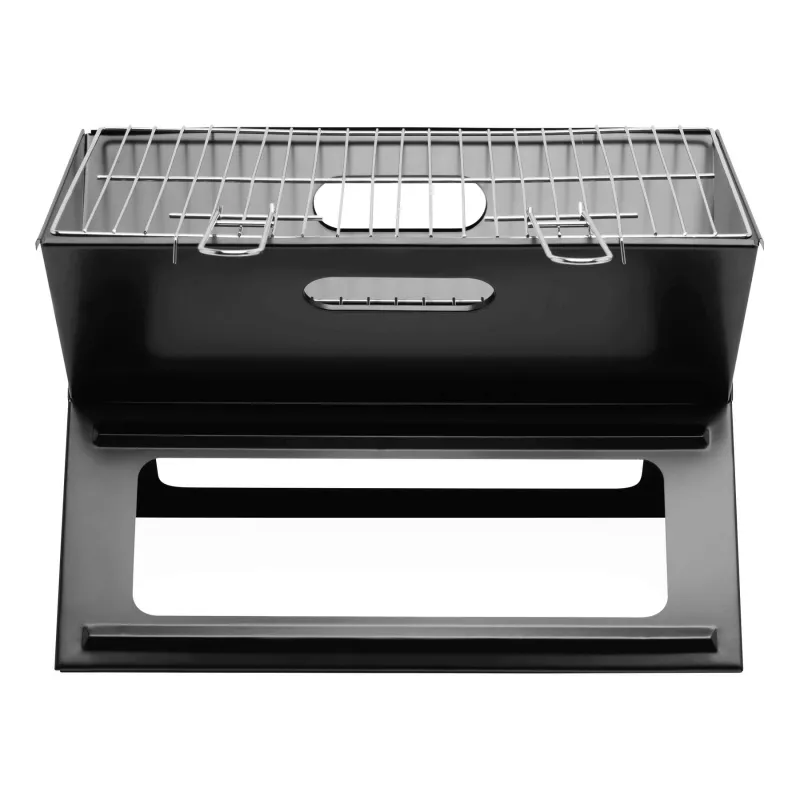Składany grill - czarny, srebrny (56-0604073)