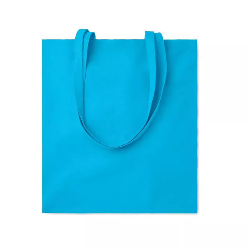Torba bawełniana kolorowa 180 g/m² COTTONEL COLOUR++ - Turkusowy (MO9846-12)