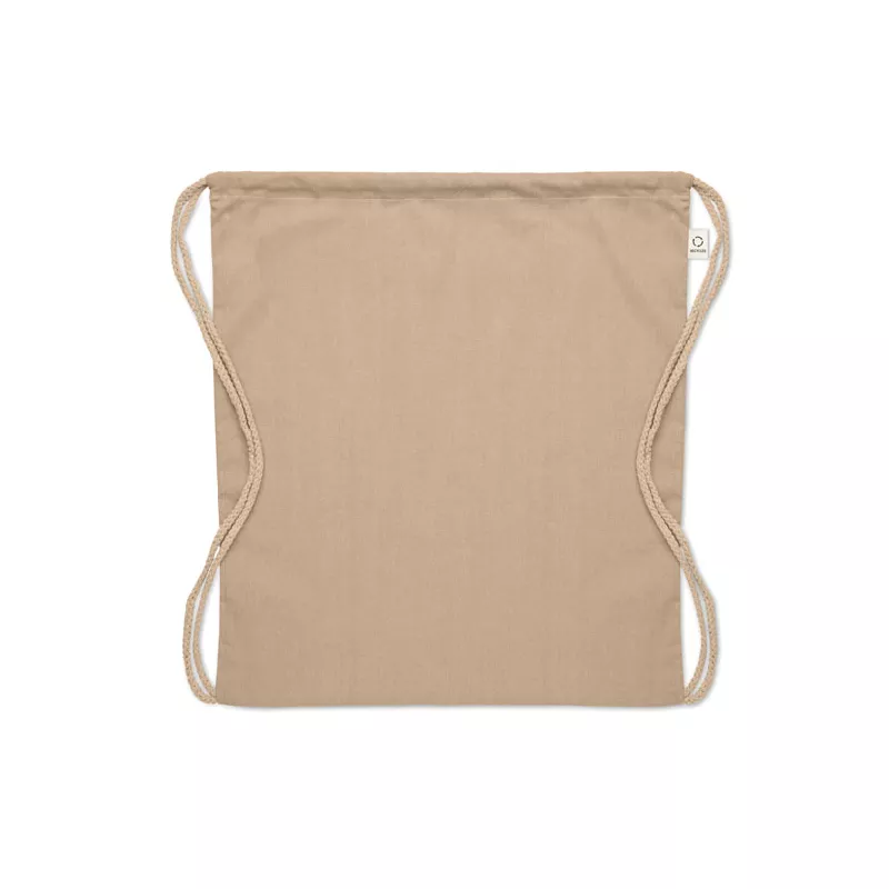 Worek z recyklingu 140 g/m² CABETRI COLOUR - Khaki (MO2402-39)