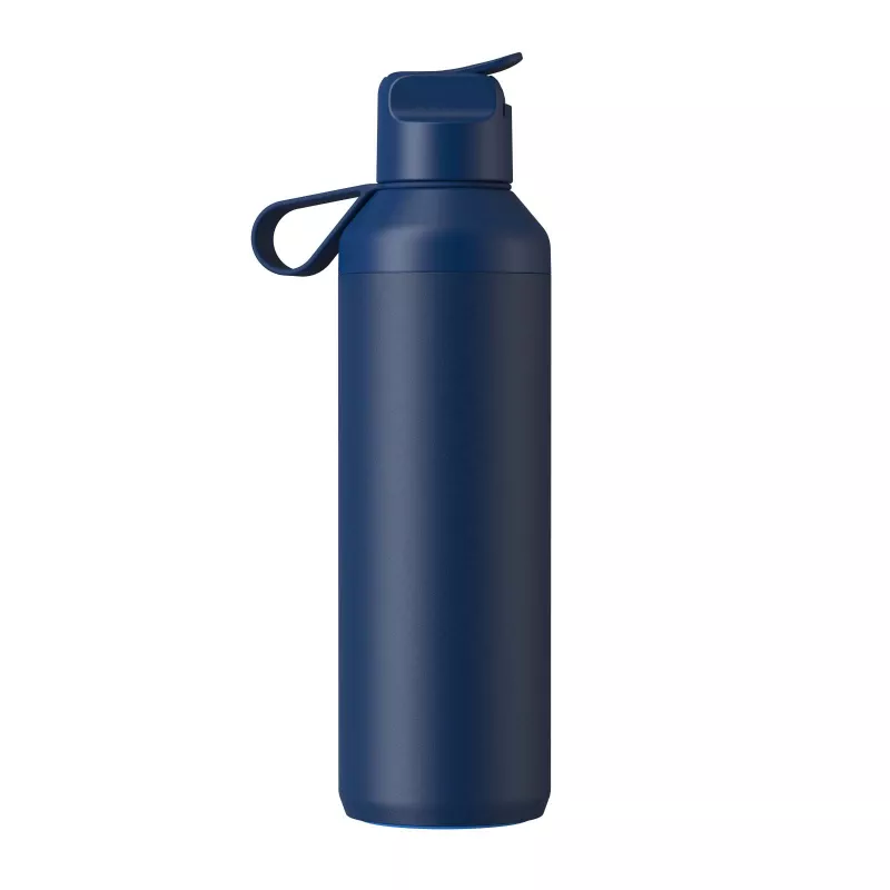Bidon Ocean Bottle Peak GO 710 ml z recyklingowanej stali nierdzewnej - Ocean Blue2 (10094055)