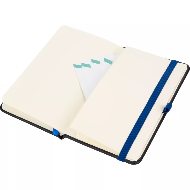 Notatnik A6 w linie ALEX - niebieski (2031504)