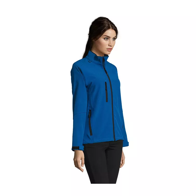 Softshell damski wodoodporny 340 g/m² Sol's ROXY - Niebieski (S46800-RB)