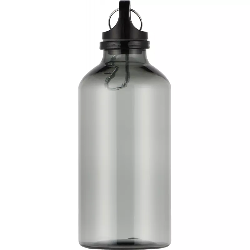 Bidon z recyklingu MECHELEN 400 ml - ciemnoszary (243777)