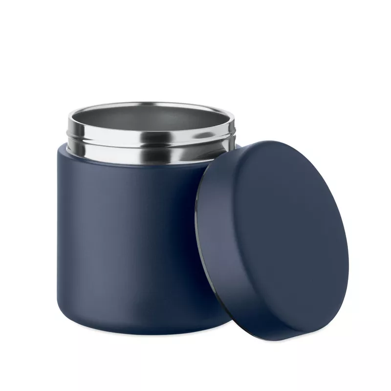 Lunchbox stalowy dwuścienny 500 ml GOSNACK - Francuski Granat (MO2757-85)
