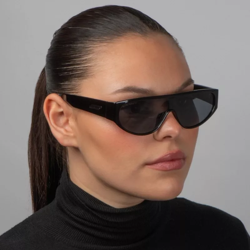 Okulary przeciwsłoneczne UV400 Ferraghini CAROLA - czarny (F24003)