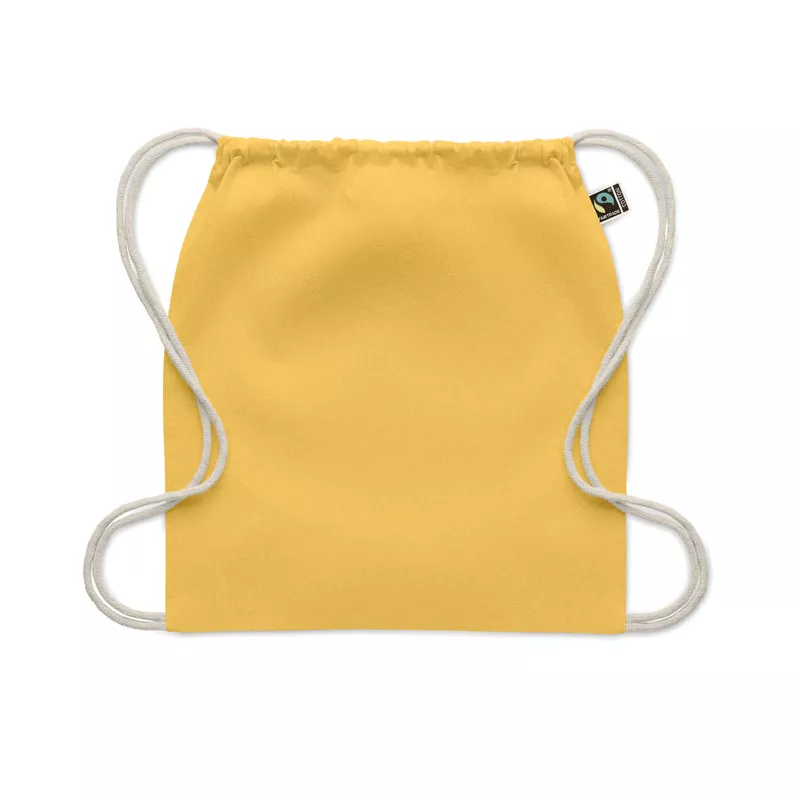 Worek Fairtrade 180 g/m² OSOLE DRAW COLOUR - Zólty (MO2591-08)
