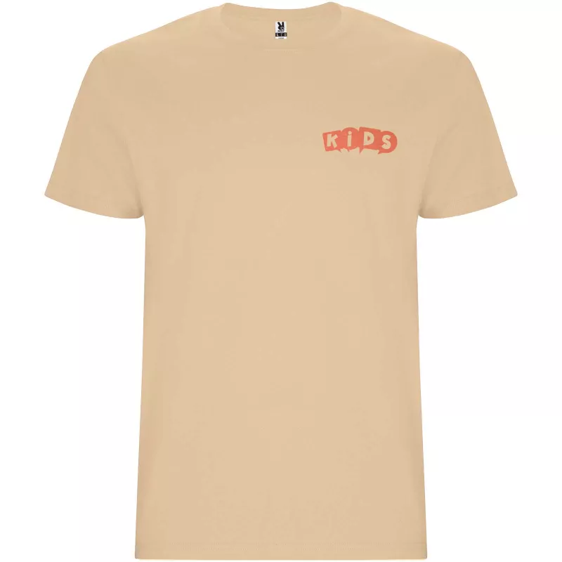 Stafford koszulka dziecięca z krótkim rękawem - Angora (K6681-ANGORA)