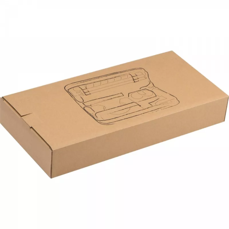 Zestaw do gry w golfa LARA - czarny (2110003)