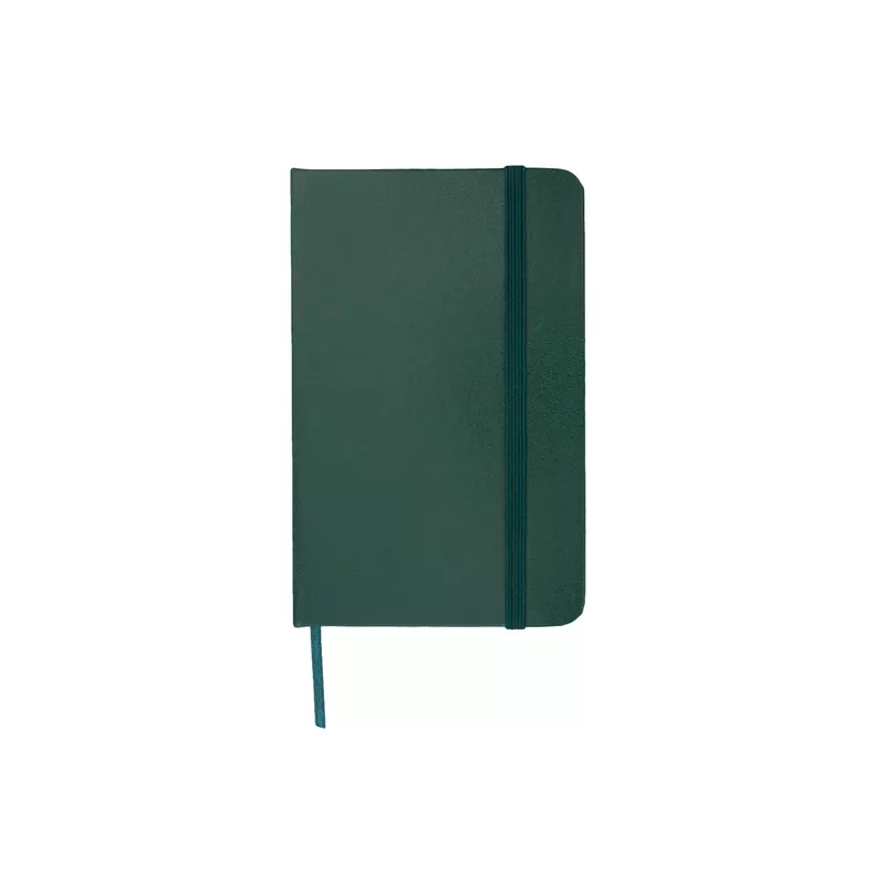 Notatnik 90x140/80k kratka Zamora - ciemny zielony (R64225.51)