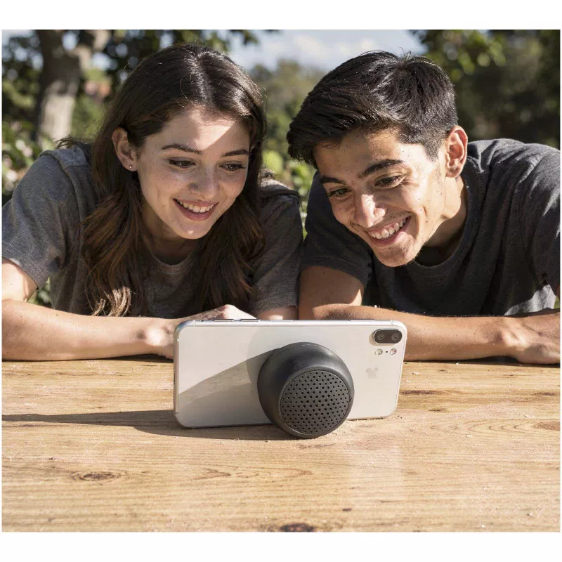 Boompods Zero-Snap 5W, wodoodporny, bezprzewodowy głośnik z magnetycznym mocowaniem - Czarny (12083090)