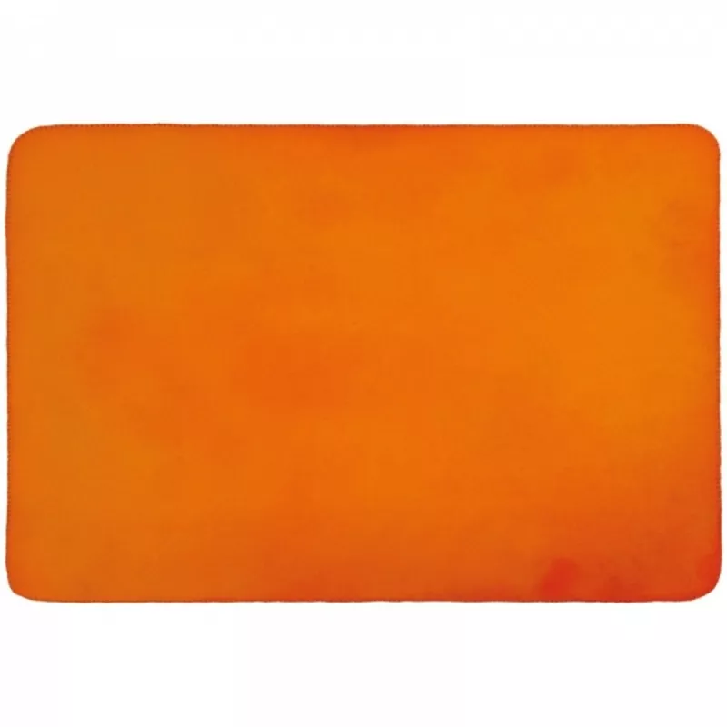 Koc z polaru NASHVILLE 170 g/m² - pomarańczowy (690210)