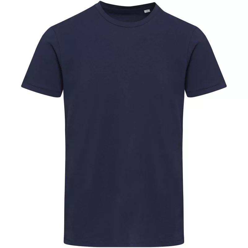 Balfour organiczna koszulka unisex o gramaturze 200 g/m² z krótkim rękawem i certyfikatem OCS - Granatowy (39557-NAVY)
