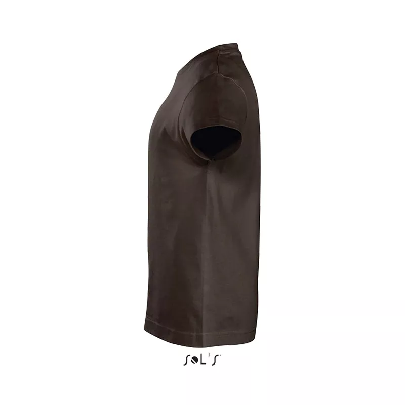 Koszulka dziecięca 190 g/m² Sol's IMPERIAL KIDS - Chocolate (S11770-CH)