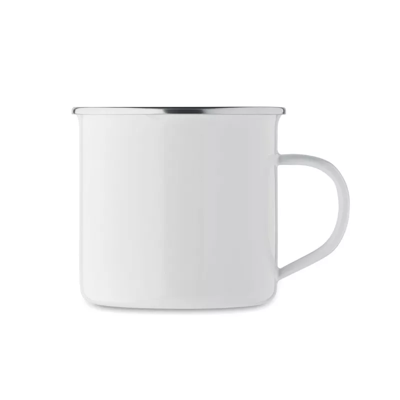 Kubek emaliowany do sublimacji 500 ml PLATEADO L - Bialy (MO2203-06)