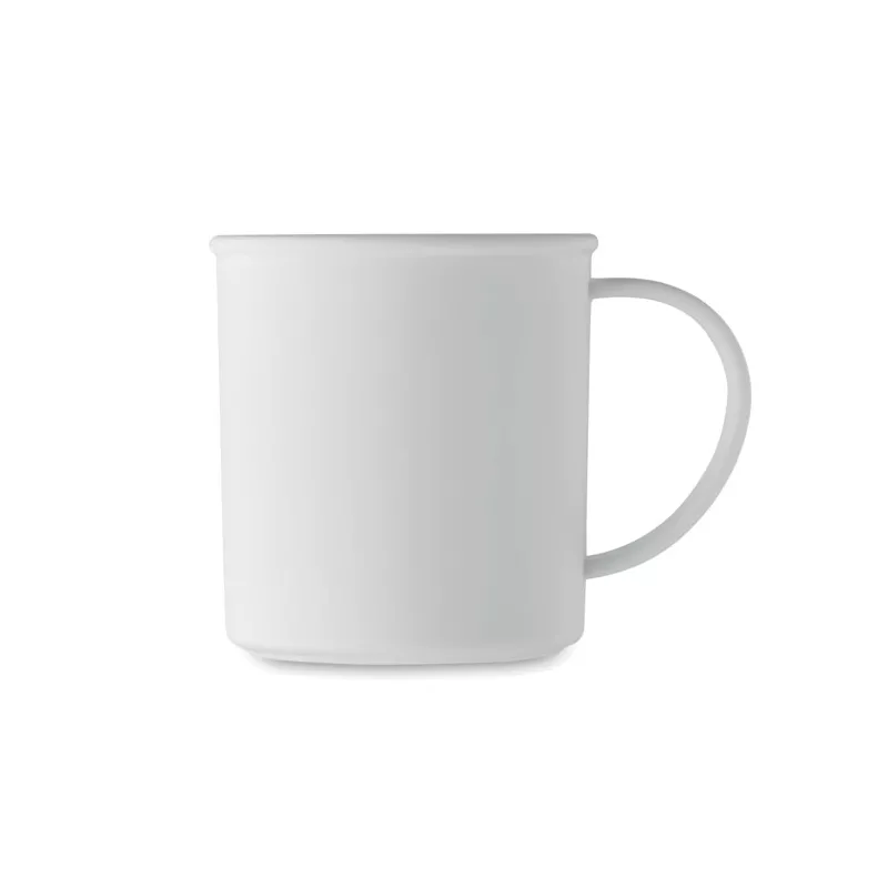 Kubek wielorazowy z PP 300 ml ALAS - Bialy (MO2148-06)
