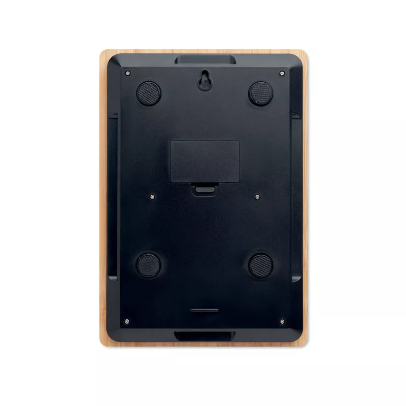 Waga kuchenna cyfrowa z bambusa do 5 kg PRECISE - Drewna (MO6245-40)