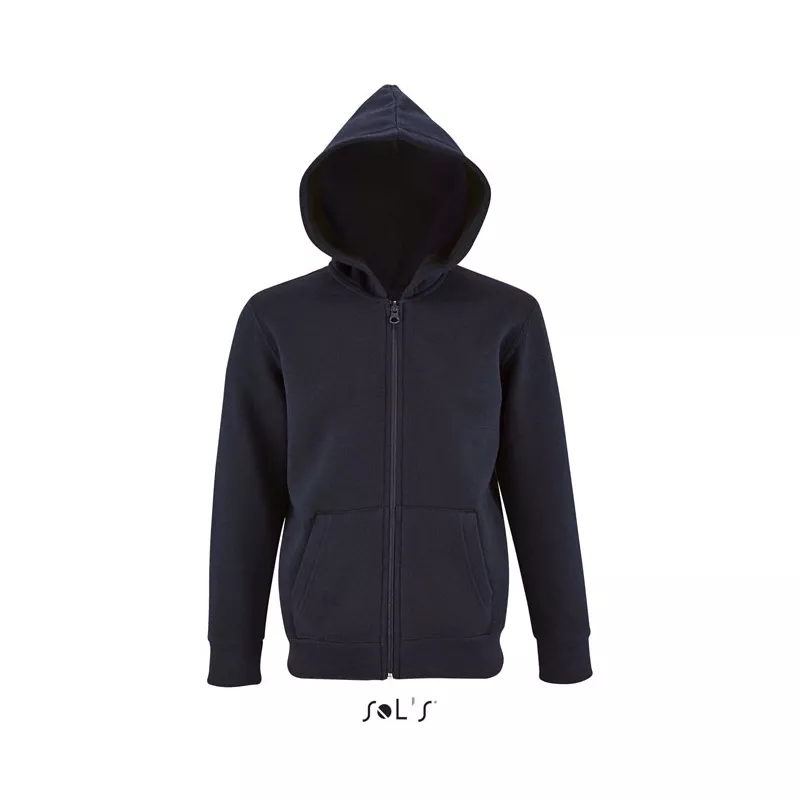 Bluza dziecięca z kapturem 260 g/m² Sol's STONE KIDS - French Navy (S02092-FN)