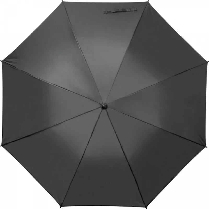 Parasol automatyczny ø130 cm FABIAN - czarny (4392403)