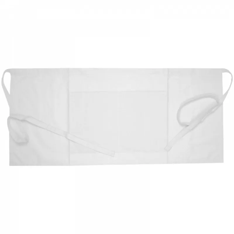 Fartuch kelnerski KOLDBY 160g/m² - biały (138106)