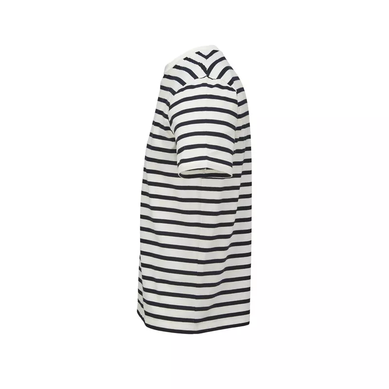 Koszulka unisex organiczna 175 g/m² Sol's LEGEND - Off White| Navy (S03981-AZ)