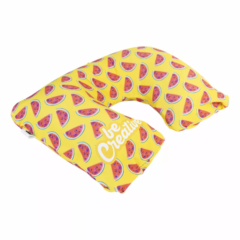 CreaNap personalizowana poduszka podróżna - biały (AP715011)